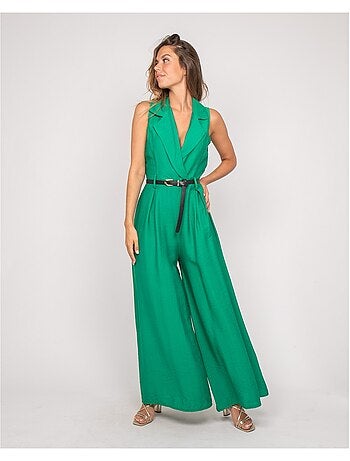 Mono pantalón fluido EZINE