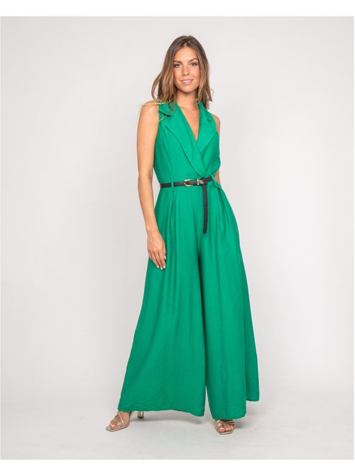 Mono pantalón fluido EZINE - Kiabi