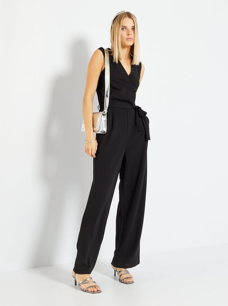 Mono pantalón negro - Kiabi