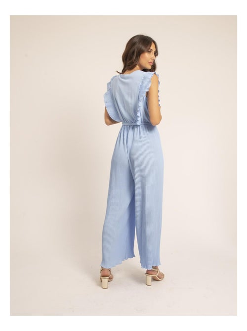 Mono pantalón plisado EDENA - Kiabi Mono pantalón plisado EDENA - Kiabi