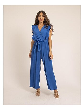 Mono pantalón plisado EDENA