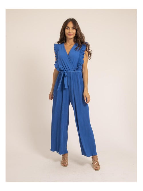 Mono pantalón plisado EDENA - Kiabi