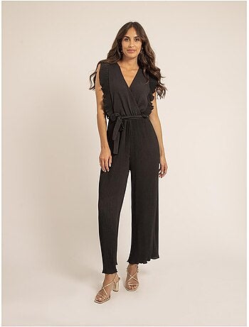 Mono pantalón plisado EDENA