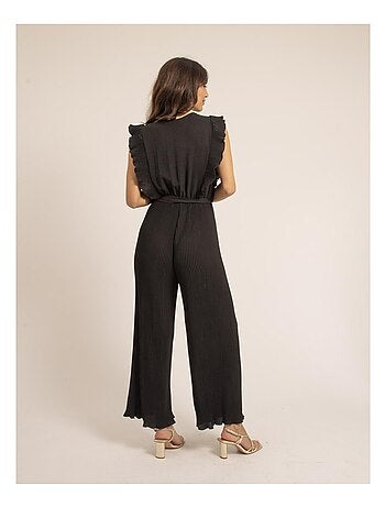 Mono pantalón plisado EDENA