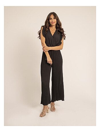Mono pantalón plisado EDENA