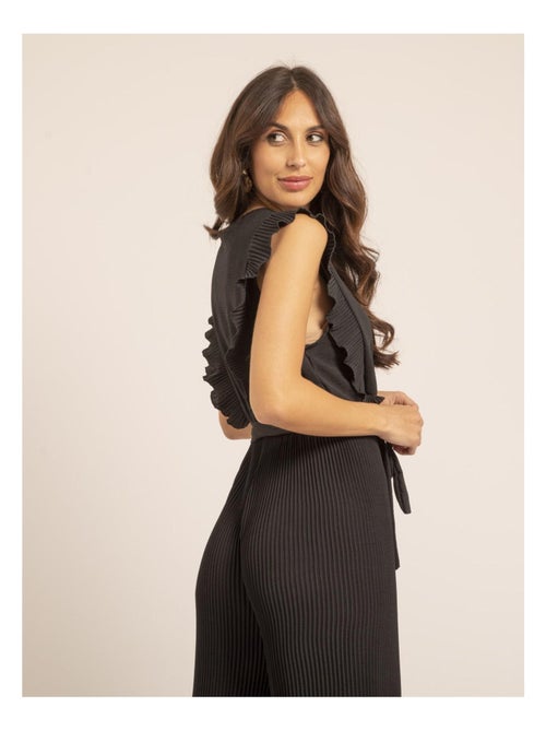 Mono pantalón plisado EDENA - Kiabi