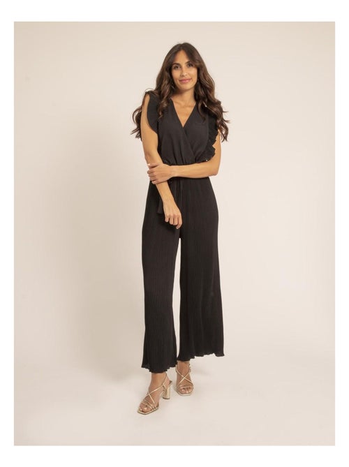 Mono pantalón plisado EDENA - Kiabi