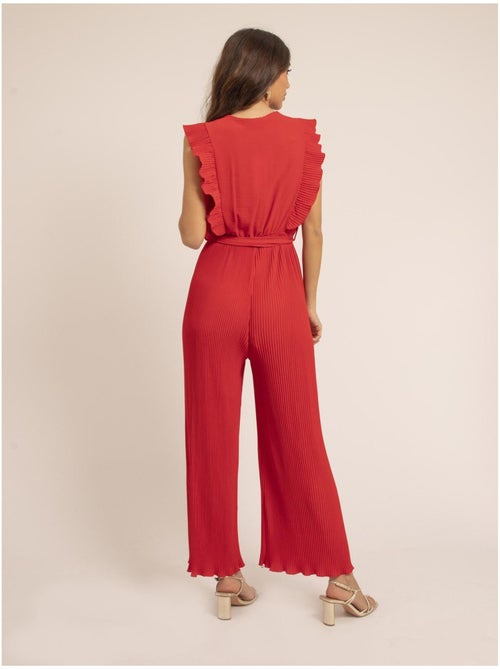 Mono pantalón plisado EDENA - Kiabi Mono pantalón plisado EDENA - Kiabi