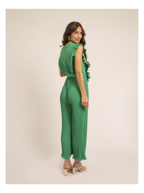 Mono pantalón plisado EDENA - Kiabi