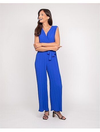 Mono pantalón plisado EKIA