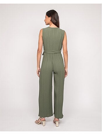 Mono pantalón plisado EKIA