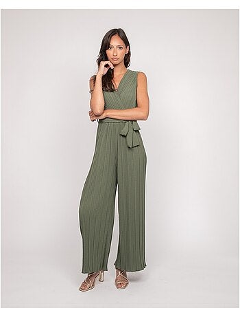 Mono pantalón plisado EKIA