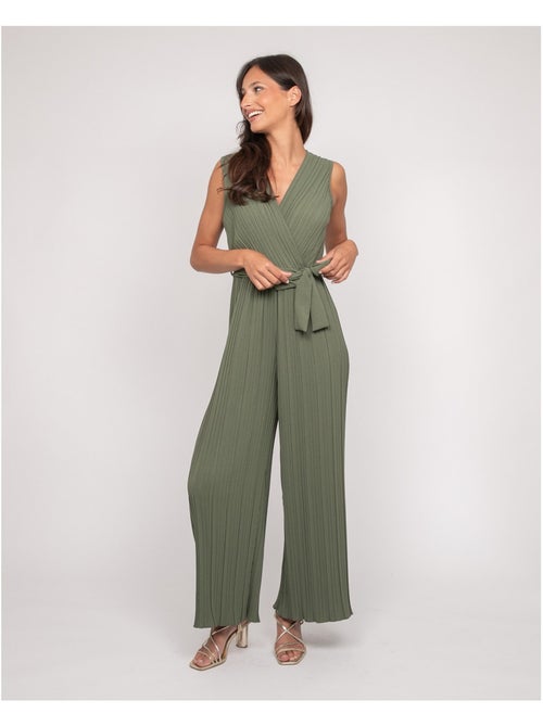 Mono pantalón plisado EKIA - Kiabi