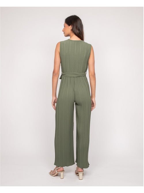 Mono pantalón plisado EKIA - Kiabi