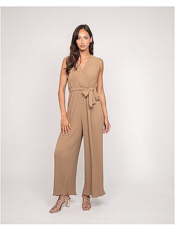 Mono pantalón plisado EKIA