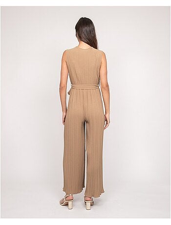 Mono pantalón plisado EKIA