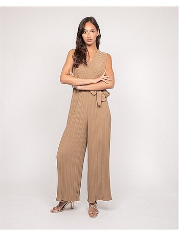 Mono pantalón plisado EKIA