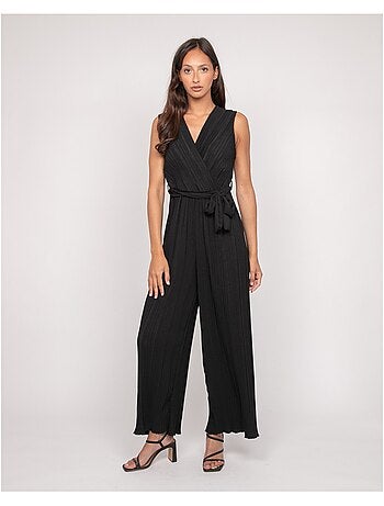 Mono pantalón plisado EKIA