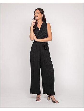 Mono pantalón plisado EKIA