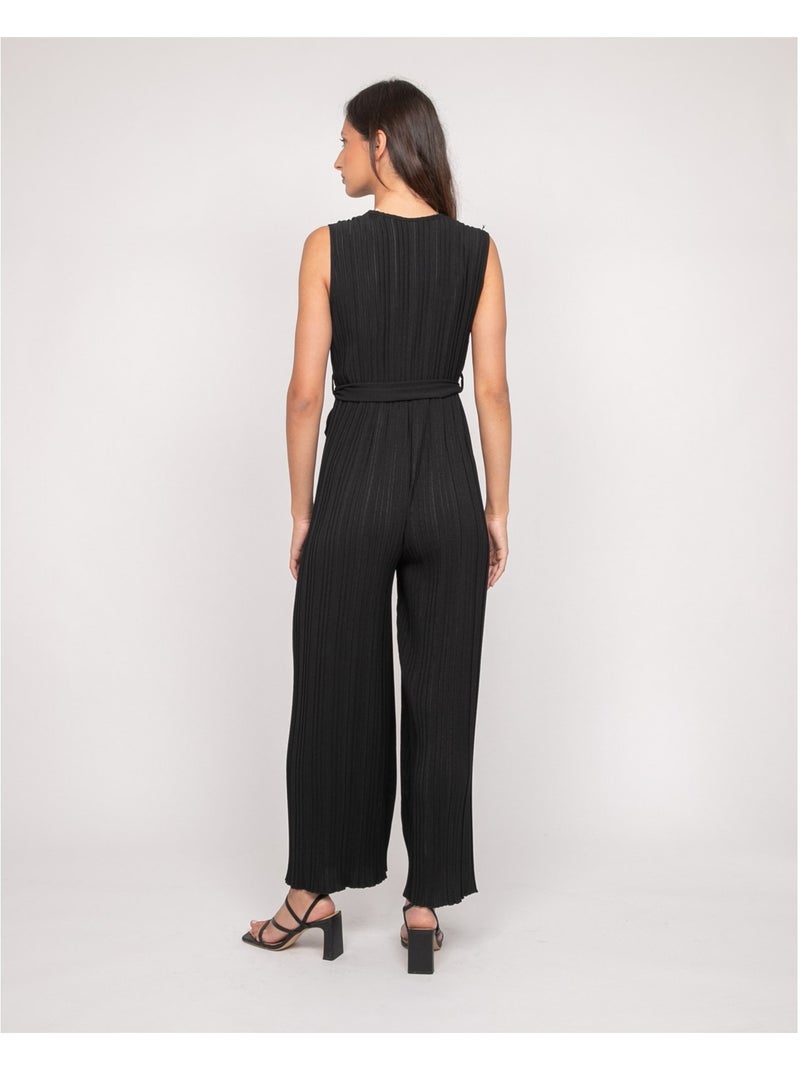 Mono pantalón plisado EKIA Negro - Kiabi