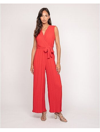 Mono pantalón plisado EKIA