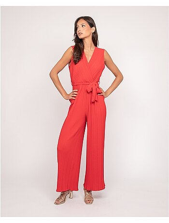 Mono pantalón plisado EKIA