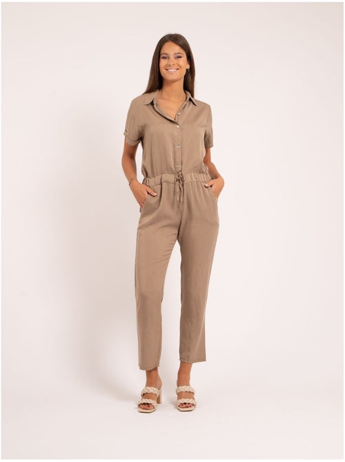 Mono pantalón tencel ENDY - Kiabi Mono pantalón tencel ENDY - Kiabi