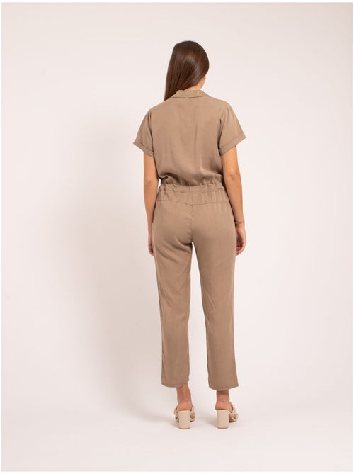 Mono pantalón tencel ENDY - Kiabi Mono pantalón tencel ENDY - Kiabi