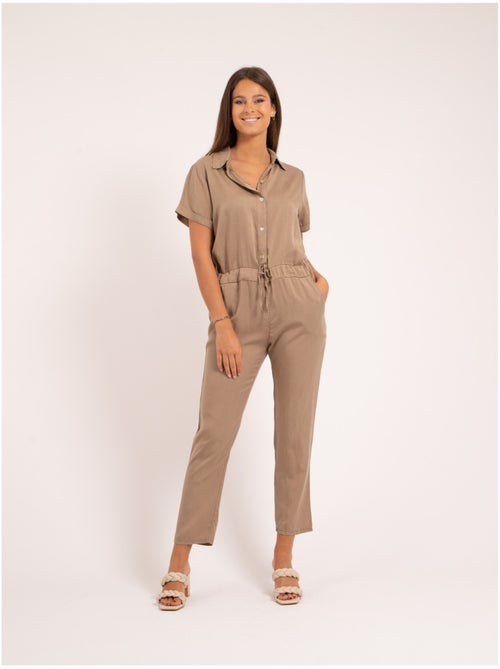 Mono pantalón tencel ENDY - Kiabi Mono pantalón tencel ENDY - Kiabi