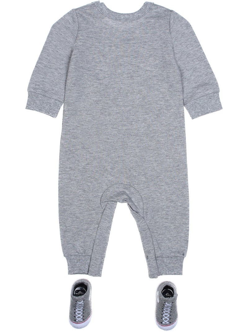 Mono para ponerse - Converse Gris - Kiabi