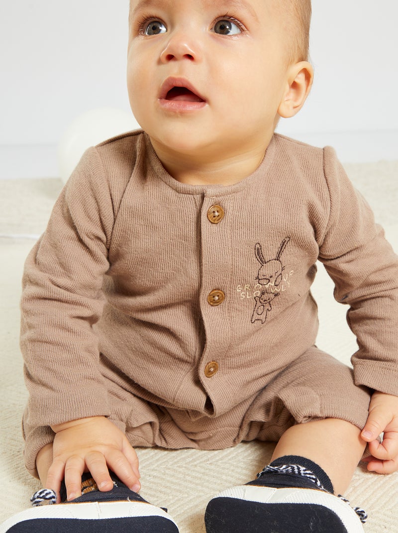 Mono pijama BEIGE - Kiabi