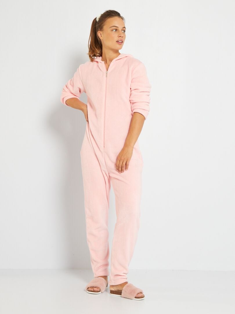 agua Acurrucarse esta Mono pijama 'cerdo unicornio' - ROSA - Kiabi - 24.00€