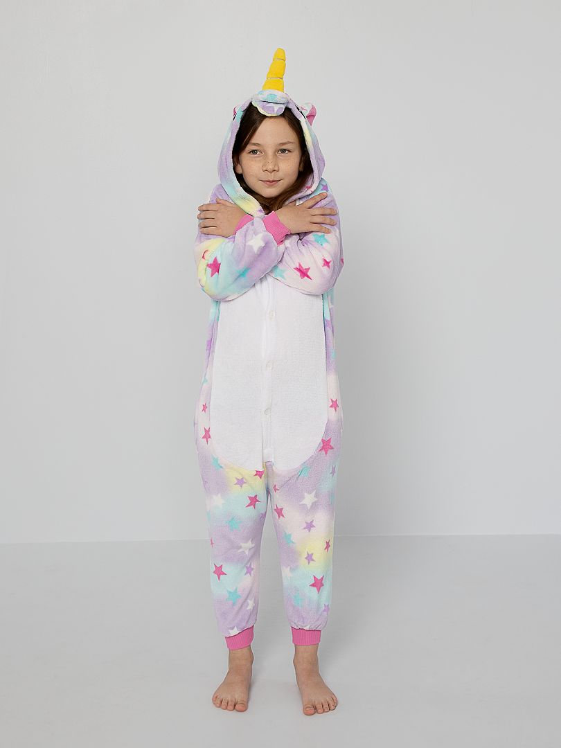 Crítico Hito llegar Mono pijama de 'unicornio' - multicolor - Kiabi - 26.00€