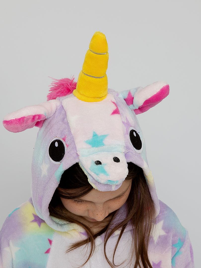 Mono pijama de 'unicornio' multicolor - Kiabi - 26.00€