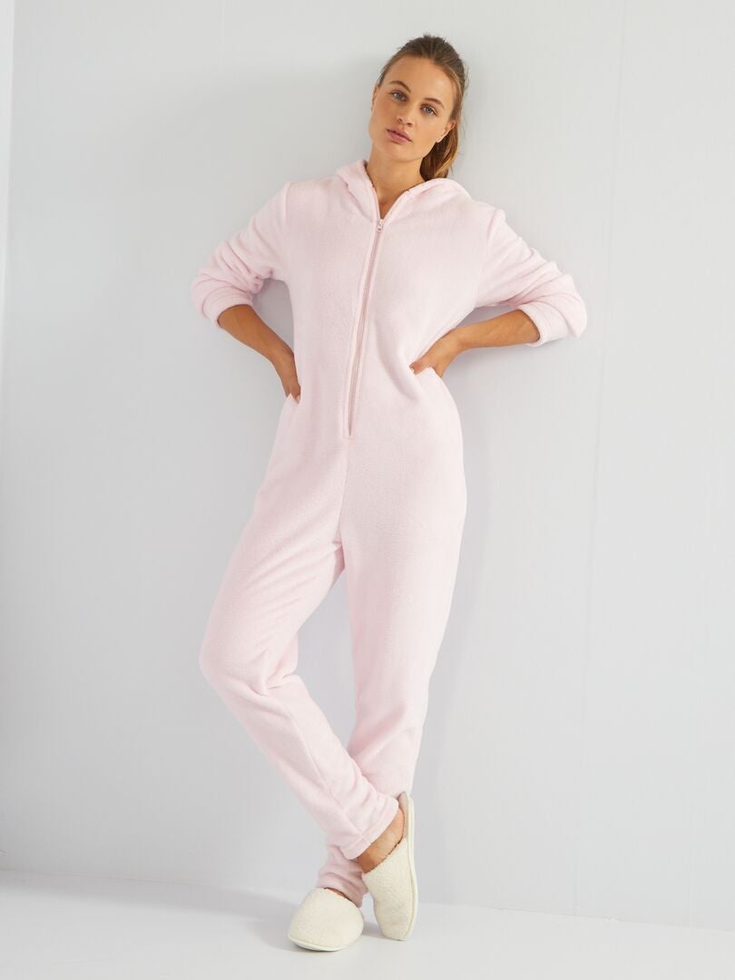 alegría campo Dónde Mono pijama de 'unicornio' - ROSA - Kiabi - 24.00€