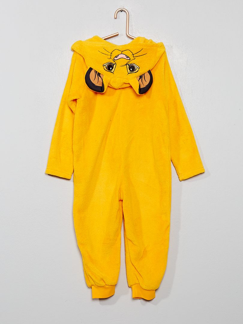 plátano Arriesgado escalar Mono pijama 'El rey león' - amarillo - Kiabi - 20.00€