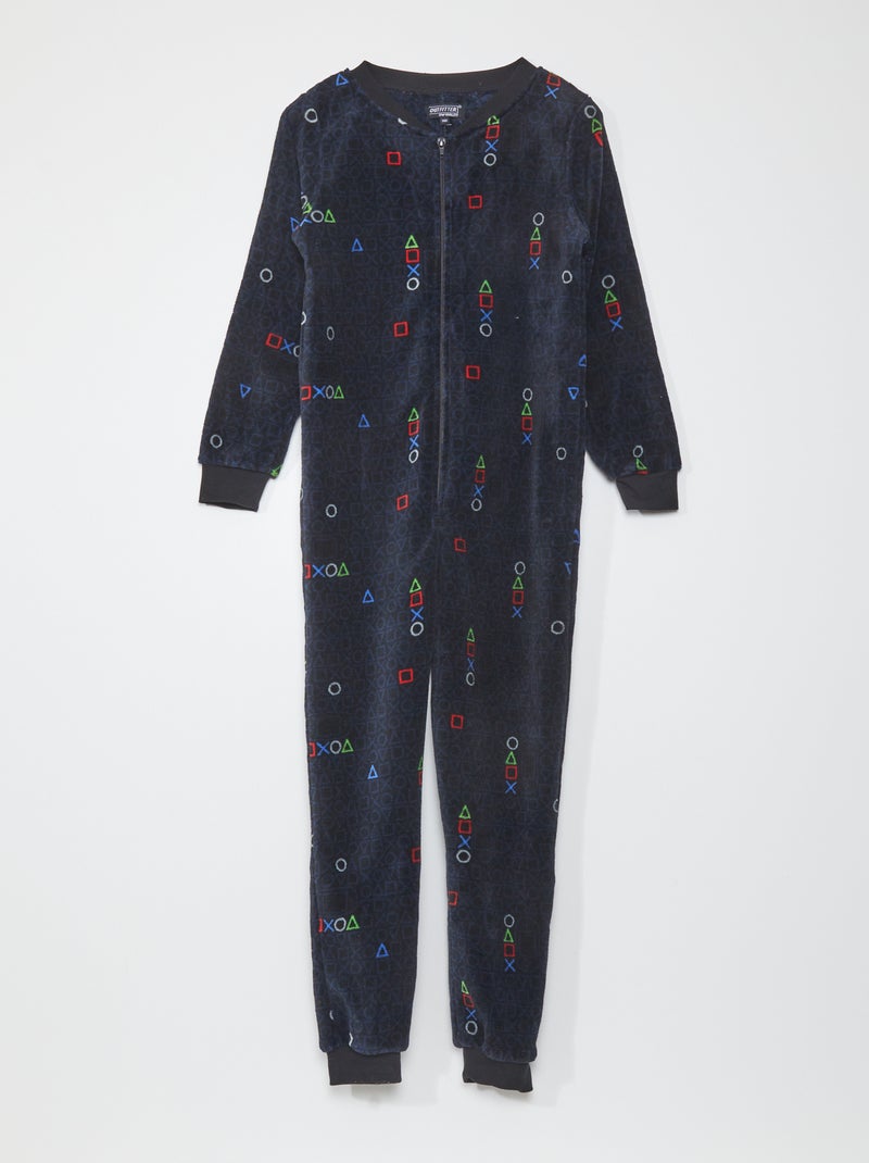 Mono pijama 'gamer' NEGRO - Kiabi