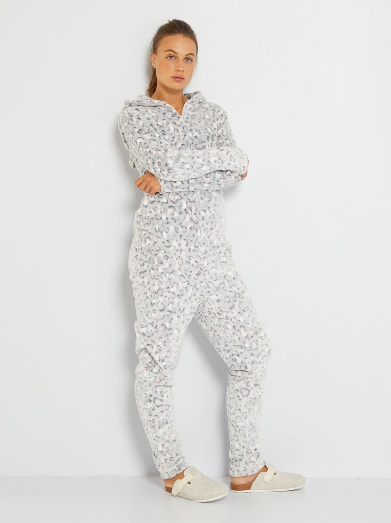 Mono pijama 'gato' crudo - Kiabi