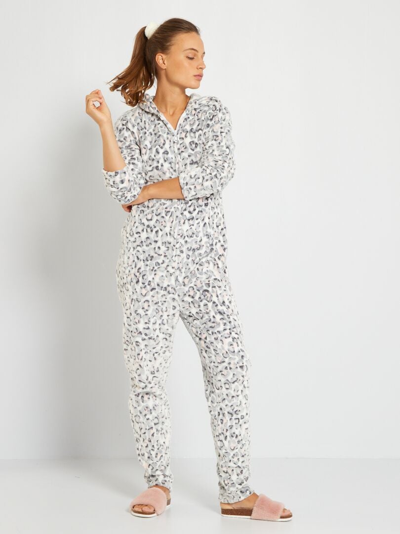Mono pijama 'gato' - - Kiabi - 24.00€