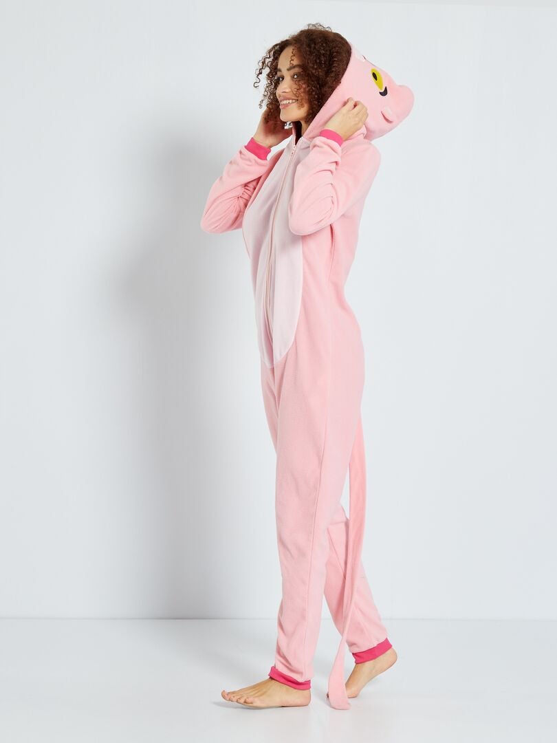 Tableta sombra club Mono pijama 'La Pantera Rosa' - rosa - Kiabi - 33.00€