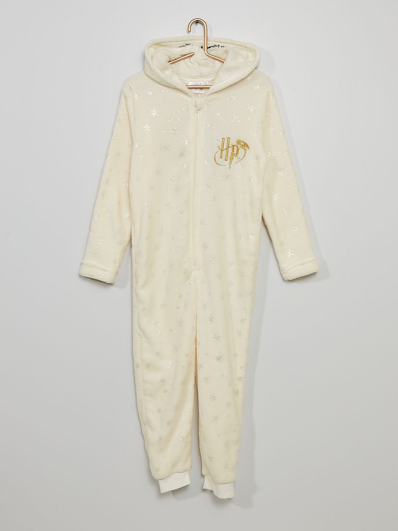 Mono pijama polar 'Harry Potter' beige - Kiabi
