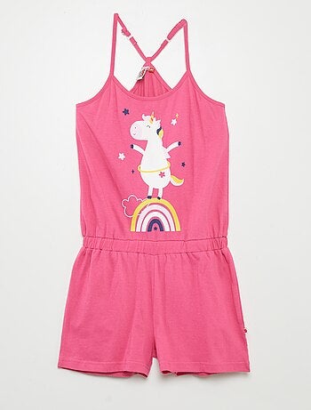 Mono pijama 'unicornio'