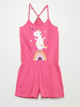 Mono pijama 'unicornio'