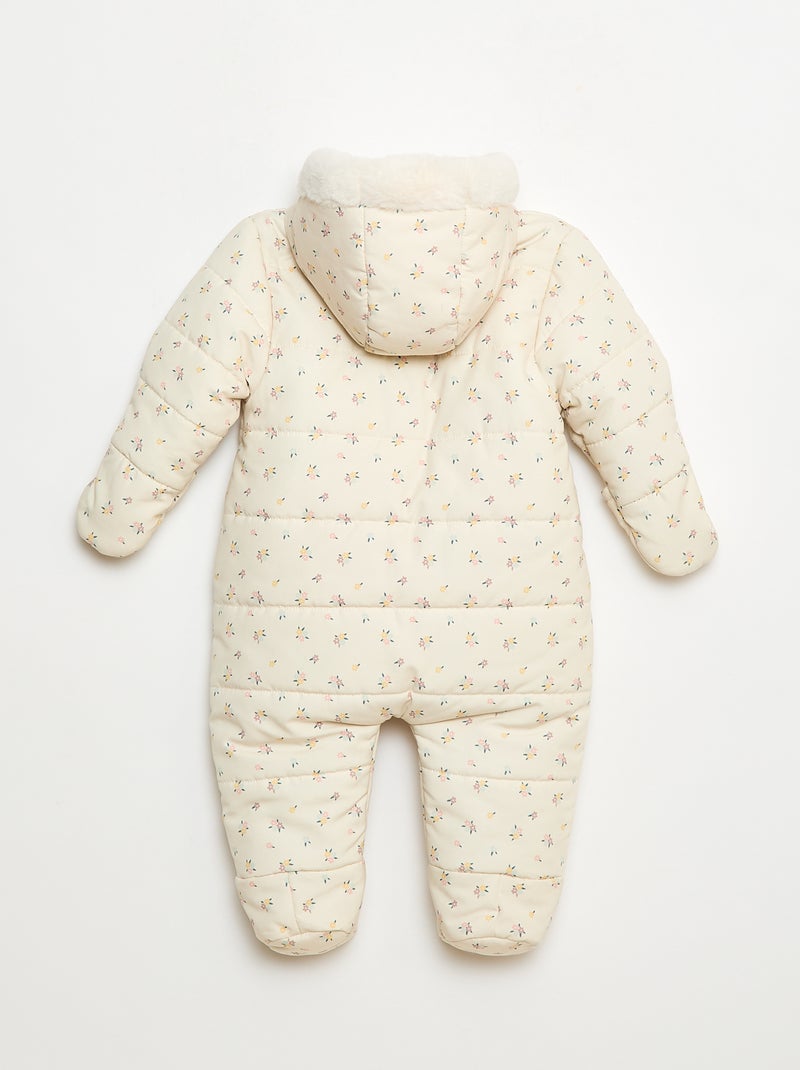 Mono piloto acolchado Beige - Kiabi