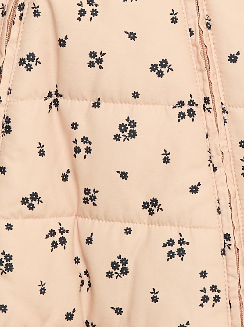 Mono piloto acolchado Beige - Kiabi