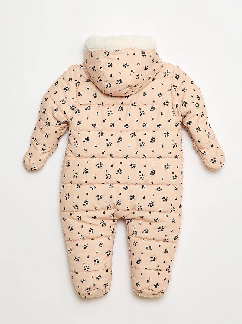 Mono piloto acolchado Beige - Kiabi