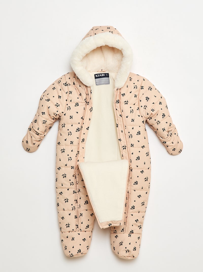 Mono piloto acolchado Beige - Kiabi