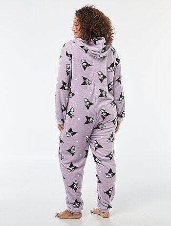 Mono polar con capucha 'Hello Kitty' 'Kuromi'
