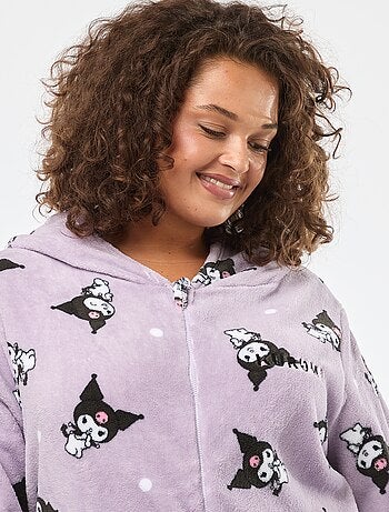 Mono polar con capucha 'Hello Kitty' 'Kuromi'
