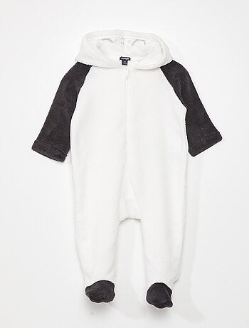 Mono polar con capucha 'panda' - Kiabi